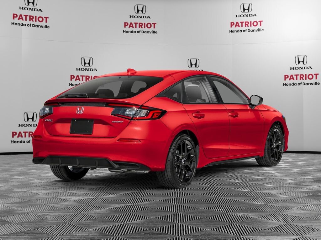 New 2026 Honda Civic Sport Hatchback