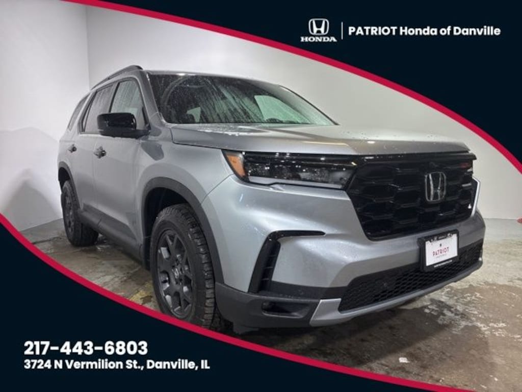 New 2025 Honda Pilot TrailSport SUV