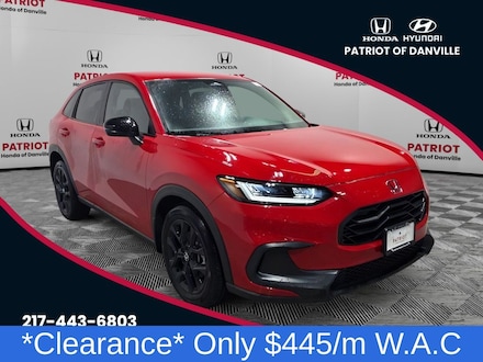 2025 Honda HR-V Sport SUV