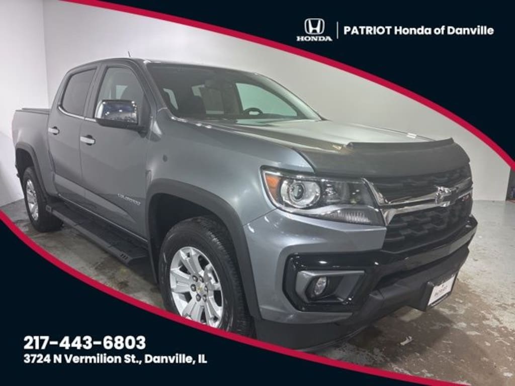 Used 2022 Chevrolet Colorado LT Truck