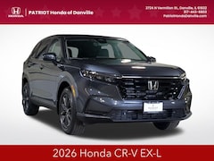 2026 Honda CR-V EX-L SUV