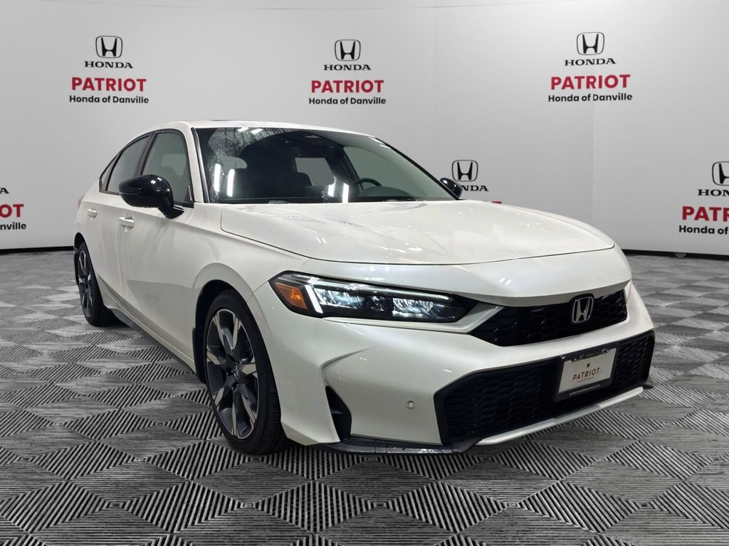 2026 Honda Civic Hybrid Hatchback 