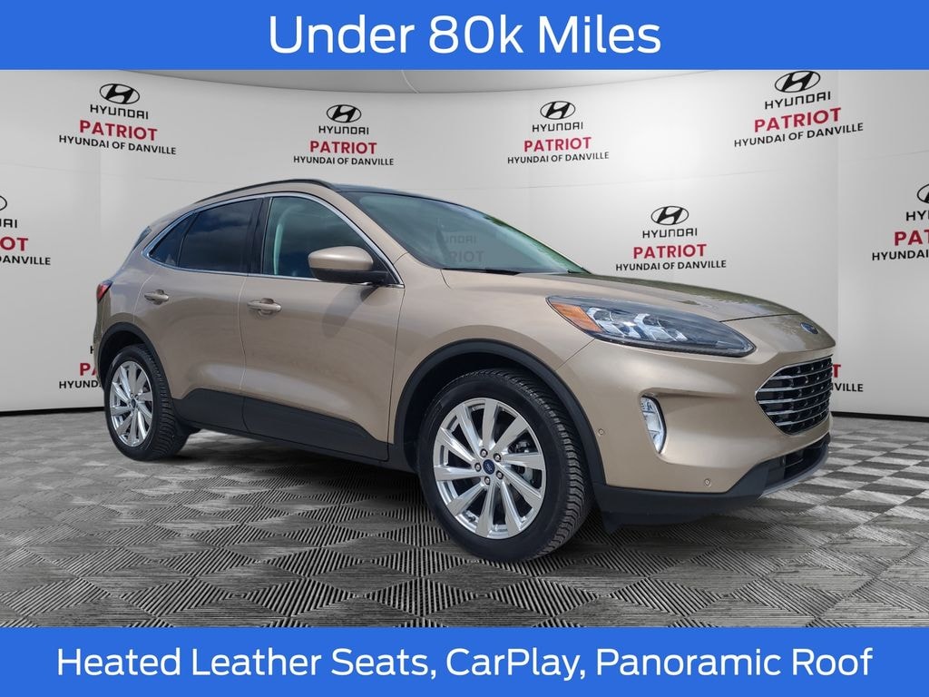 Used 2021 Ford Escape Hybrid Titanium SUV