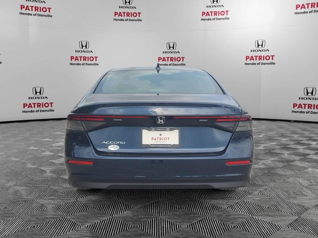New 2026 Honda Accord SE Sedan