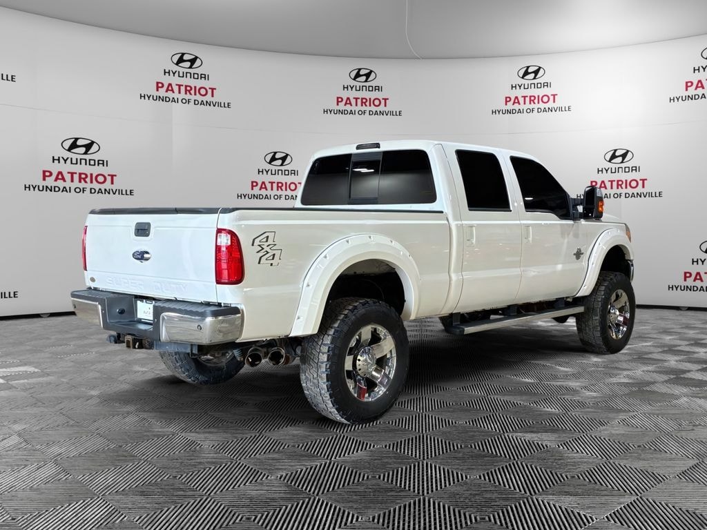 Used 2016 Ford F-250SD Lariat Truck