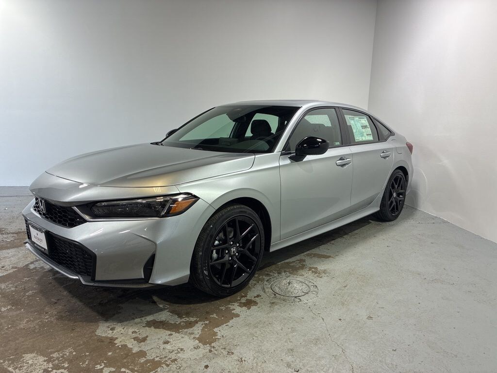 New 2026 Honda Civic Hybrid Sport Sedan