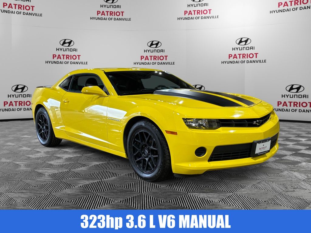 2014 Chevrolet Camaro 1LS