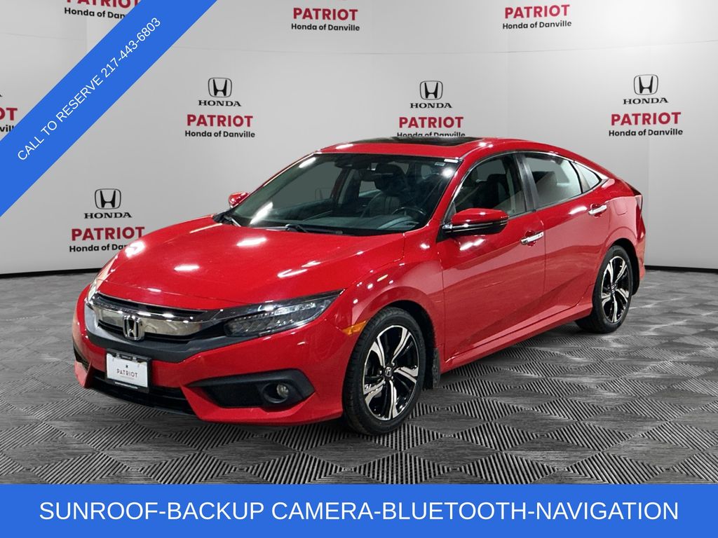 2017 Honda Civic Sedan 