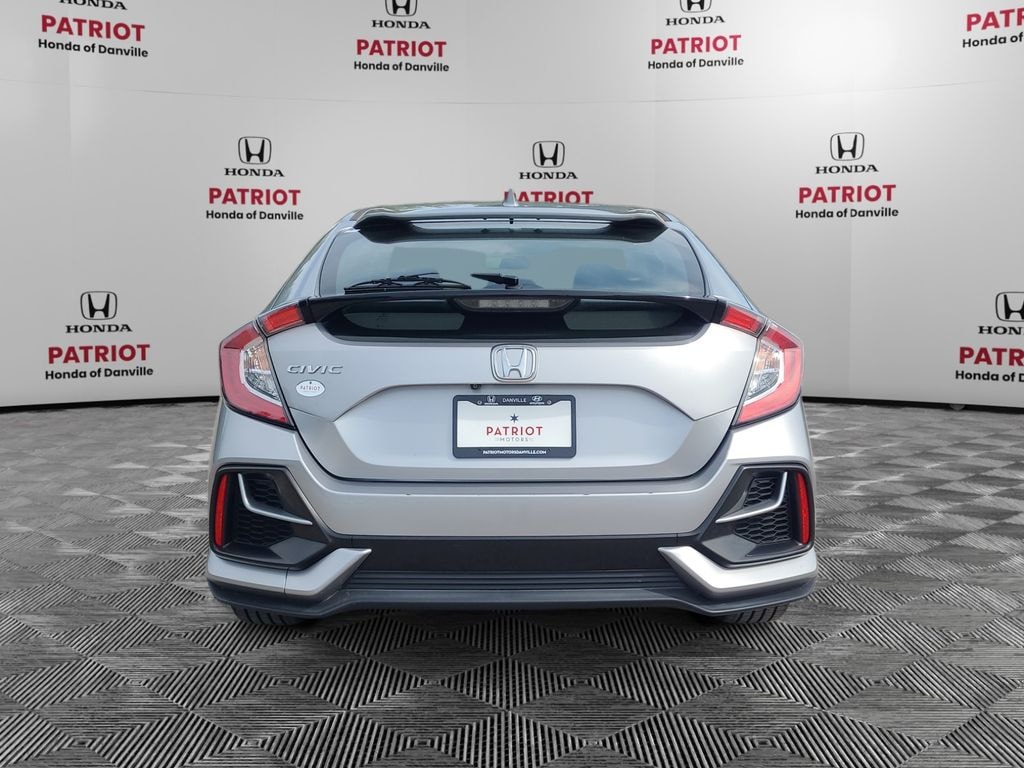 Used 2020 Honda Civic EX Hatchback