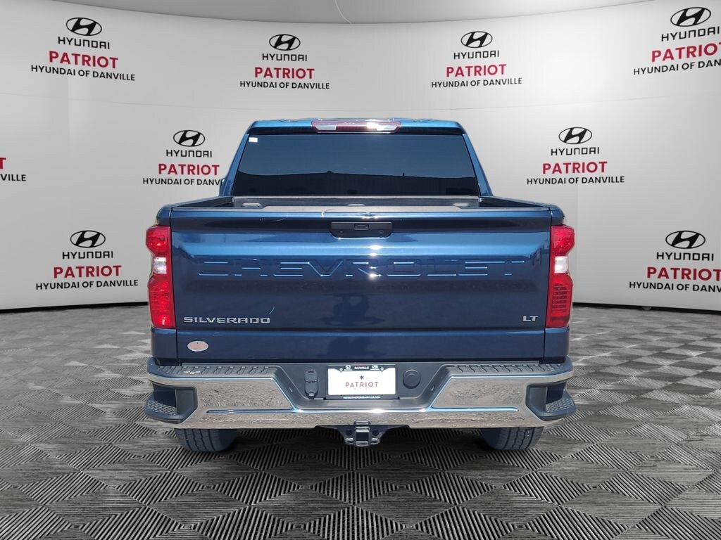 Used 2022 Chevrolet Silverado 1500 LTD LT Truck
