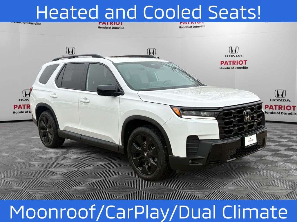 2026 Honda Pilot Black Edition AWD's photo