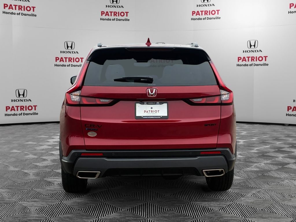 New 2026 Honda CR-V Hybrid Sport-L SUV