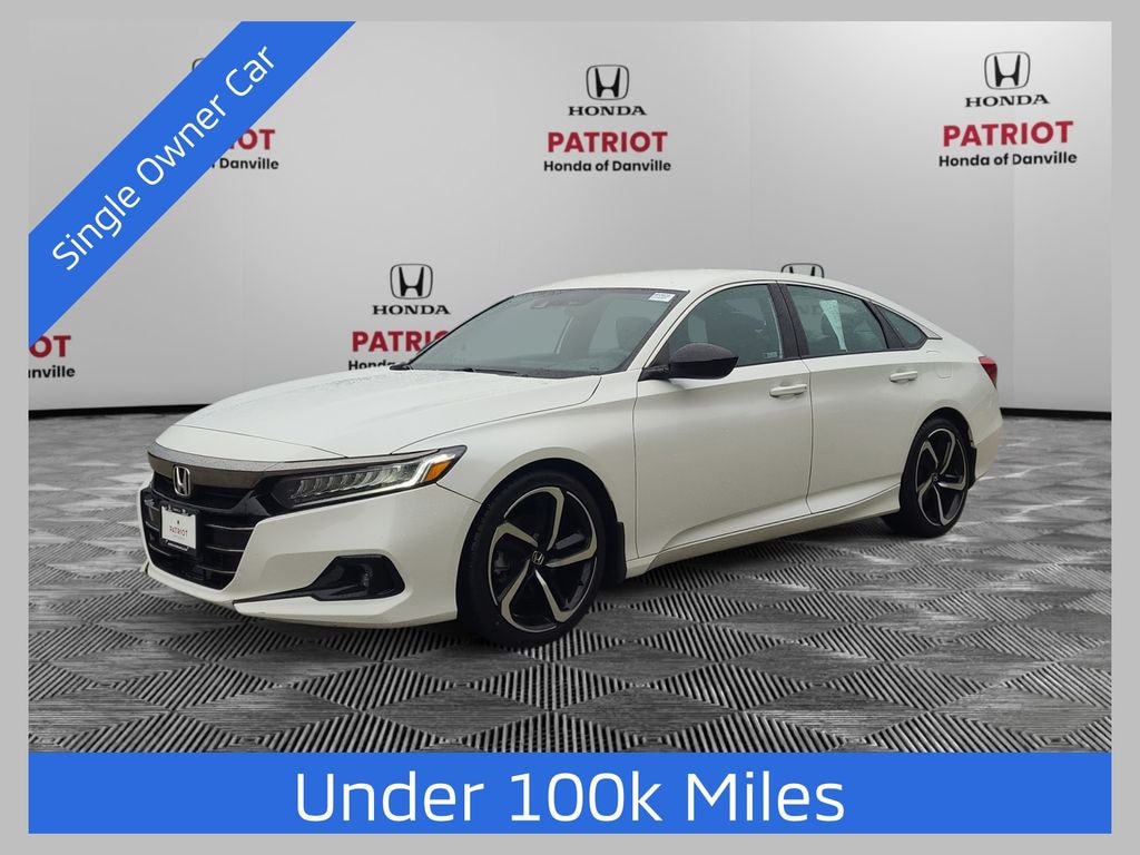 Used 2022 Honda Accord Sport Sedan