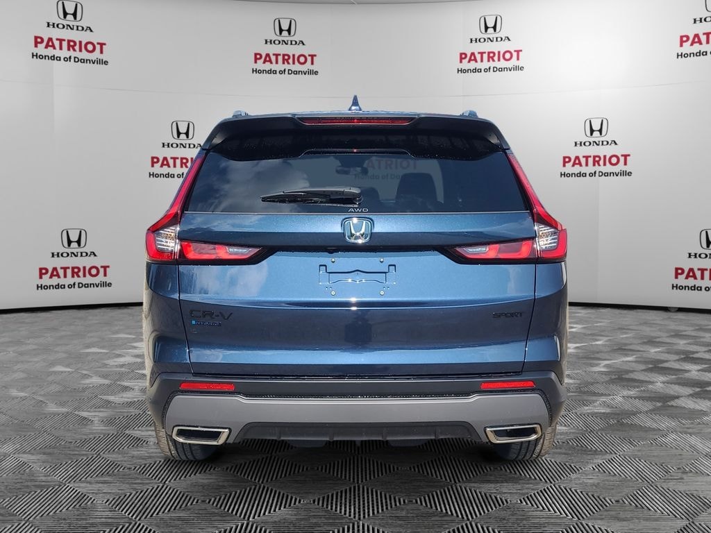 New 2026 Honda CR-V Hybrid Sport SUV