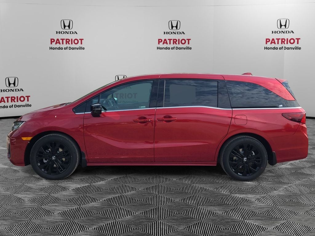 New 2026 Honda Odyssey Sport-L Van Passenger