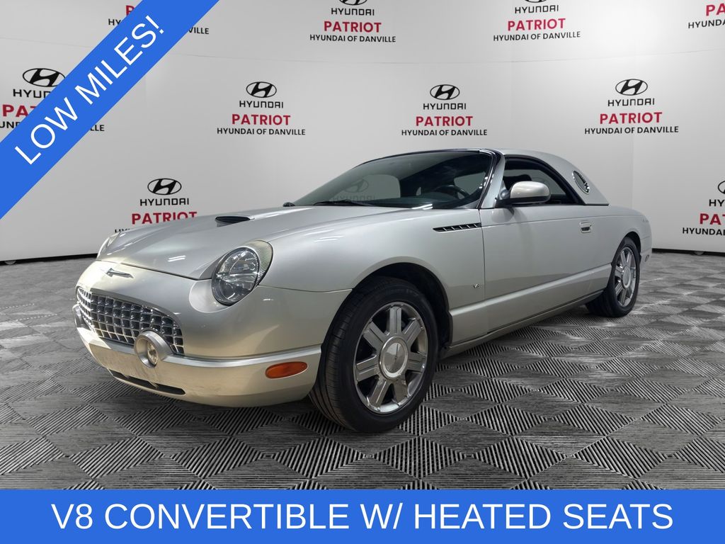 Used 2004 Ford Thunderbird Deluxe with VIN 1FAHP60A34Y101329 for sale in Danville, IL
