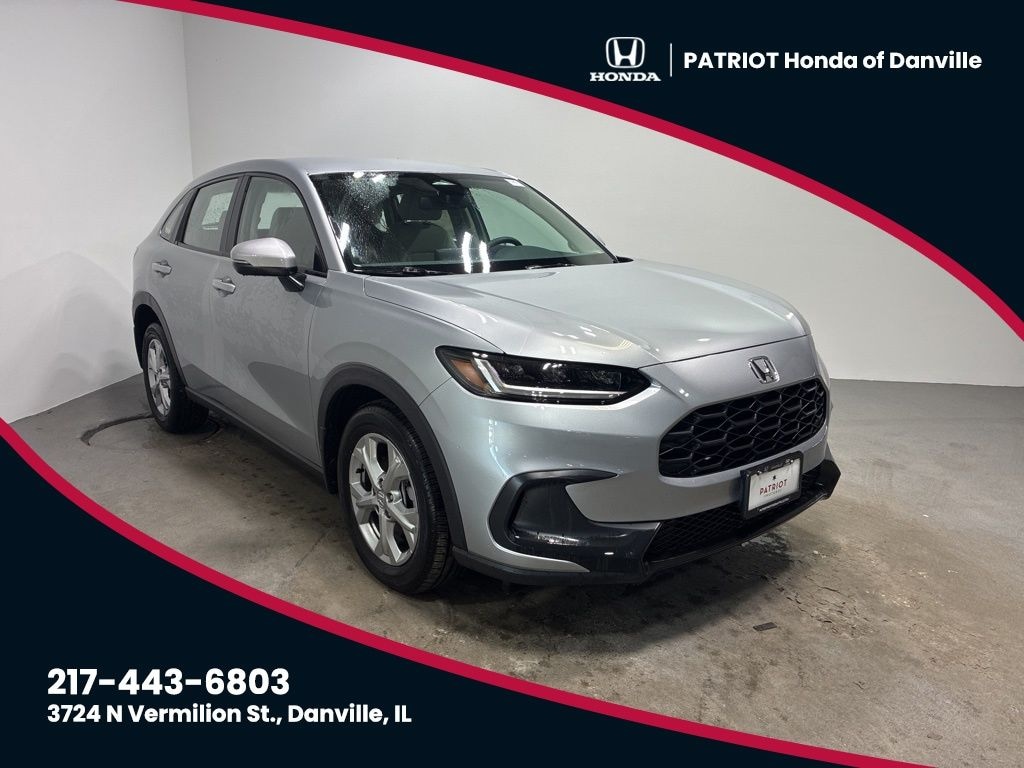 New 2025 Honda HR-V LX SUV