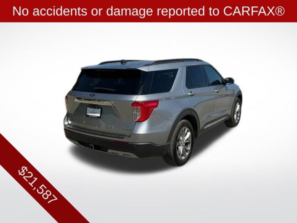 Used 2021 Ford Explorer XLT SUV