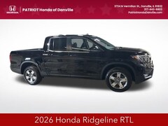 2026 Honda Ridgeline RTL Truck Crew Cab