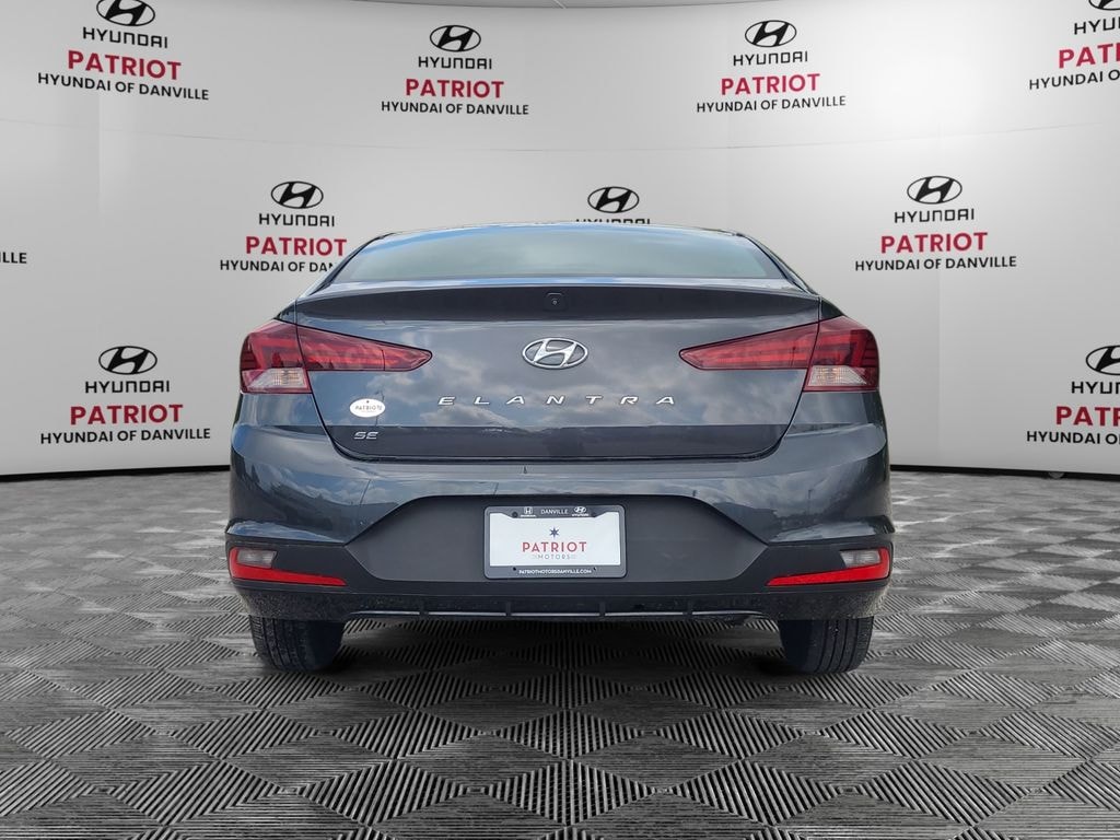 Used 2020 Hyundai Elantra SE Sedan
