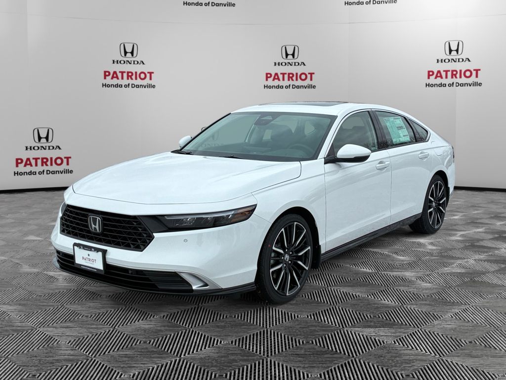 2026 Honda Accord Hybrid Sedan 