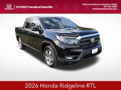 2026 Honda Ridgeline RTL Truck Crew Cab