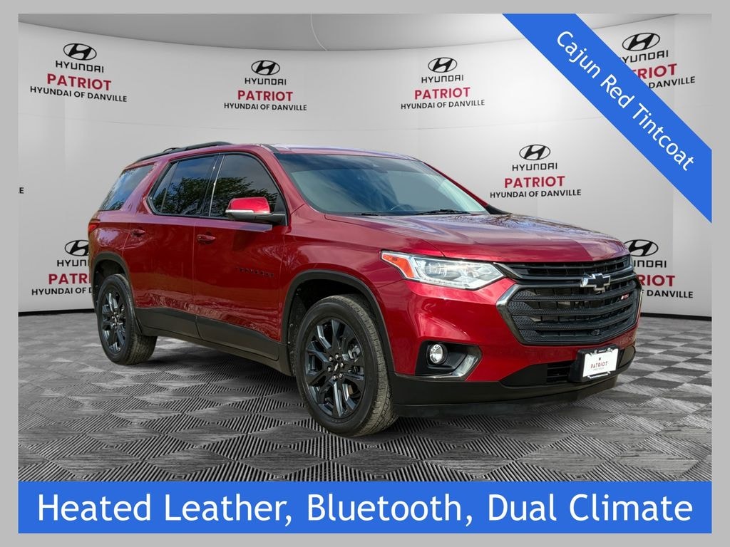 Used 2021 Chevrolet Traverse RS SUV