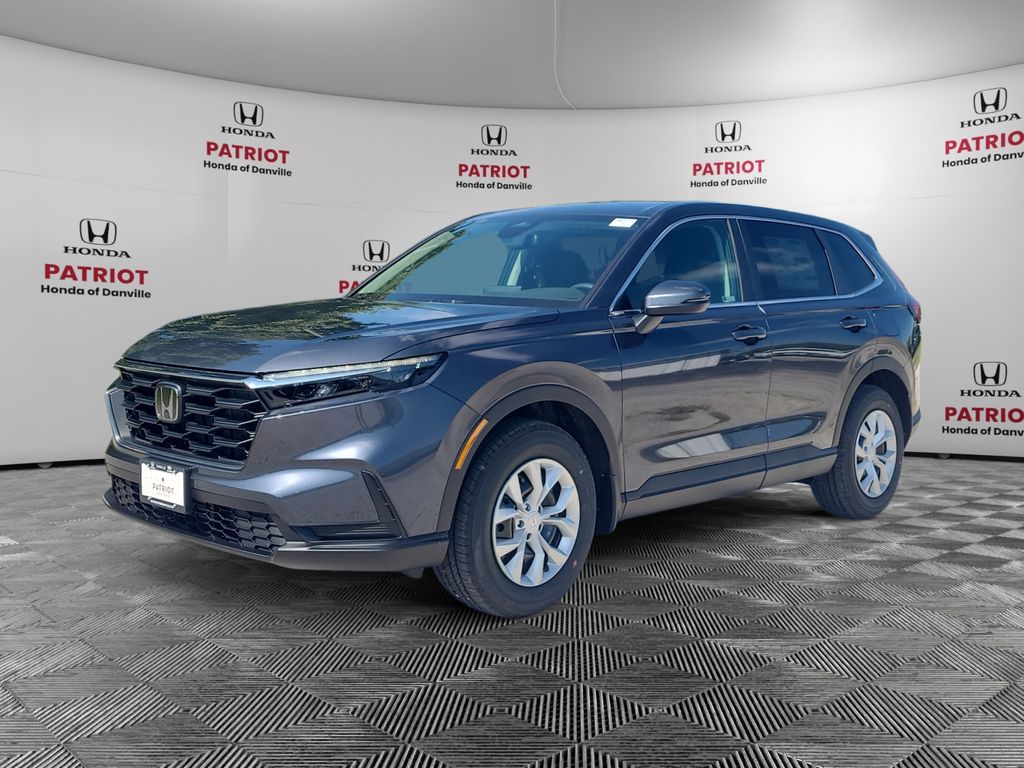 2026 Honda CR-V SUV 