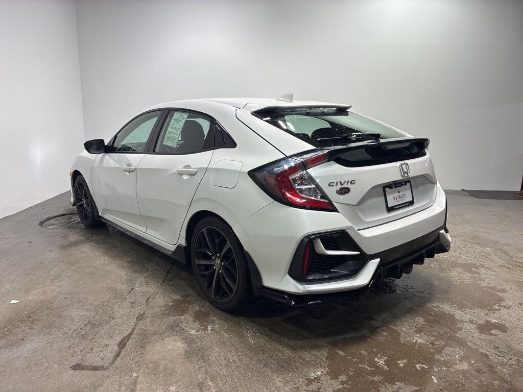 Used 2021 Honda Civic Sport Hatchback