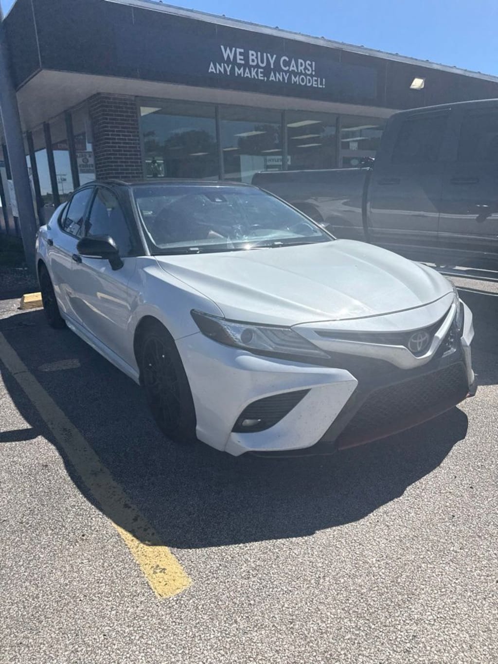 Used 2020 Toyota Camry XSE Sedan