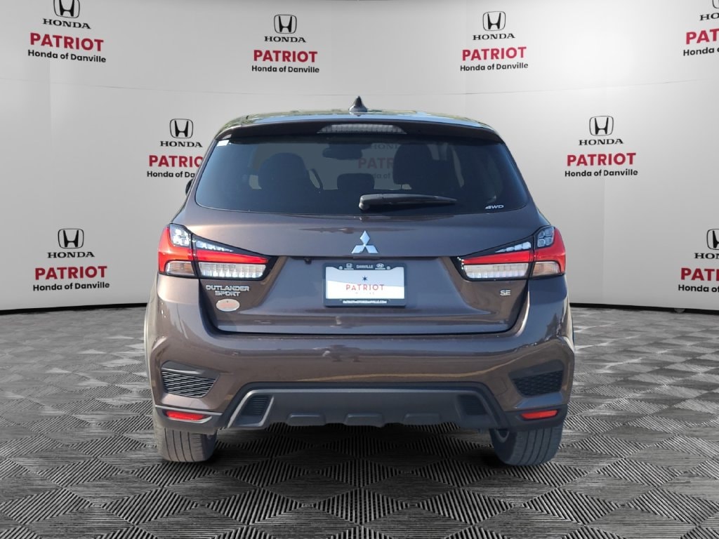 Used 2024 Mitsubishi Outlander Sport 2.0 ES SUV