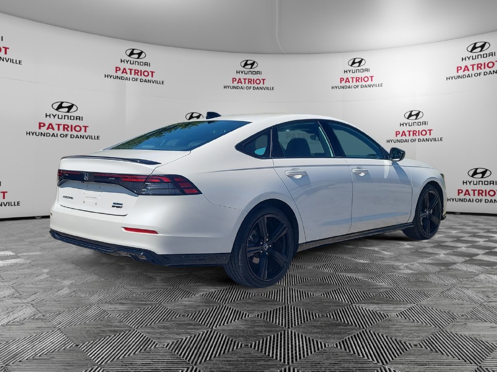 Used 2023 Honda Accord Hybrid Sport-L Sedan
