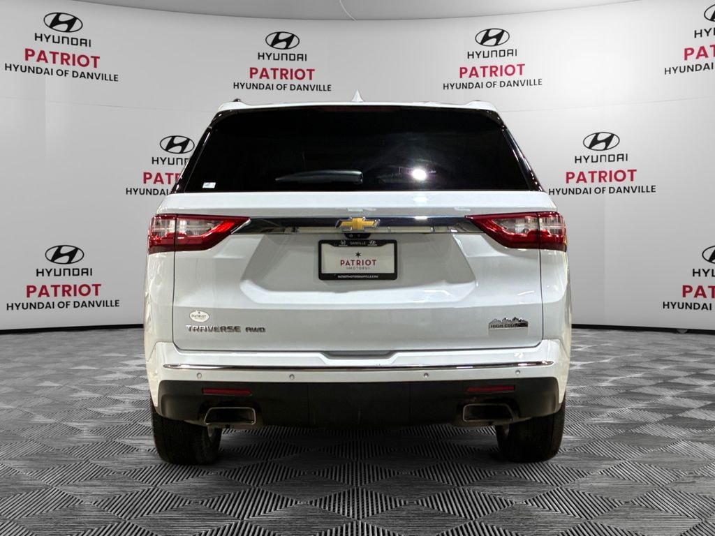 Used 2021 Chevrolet Traverse High Country SUV