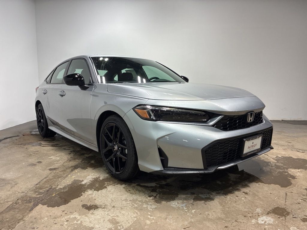 2026 Honda Civic Sport's photo