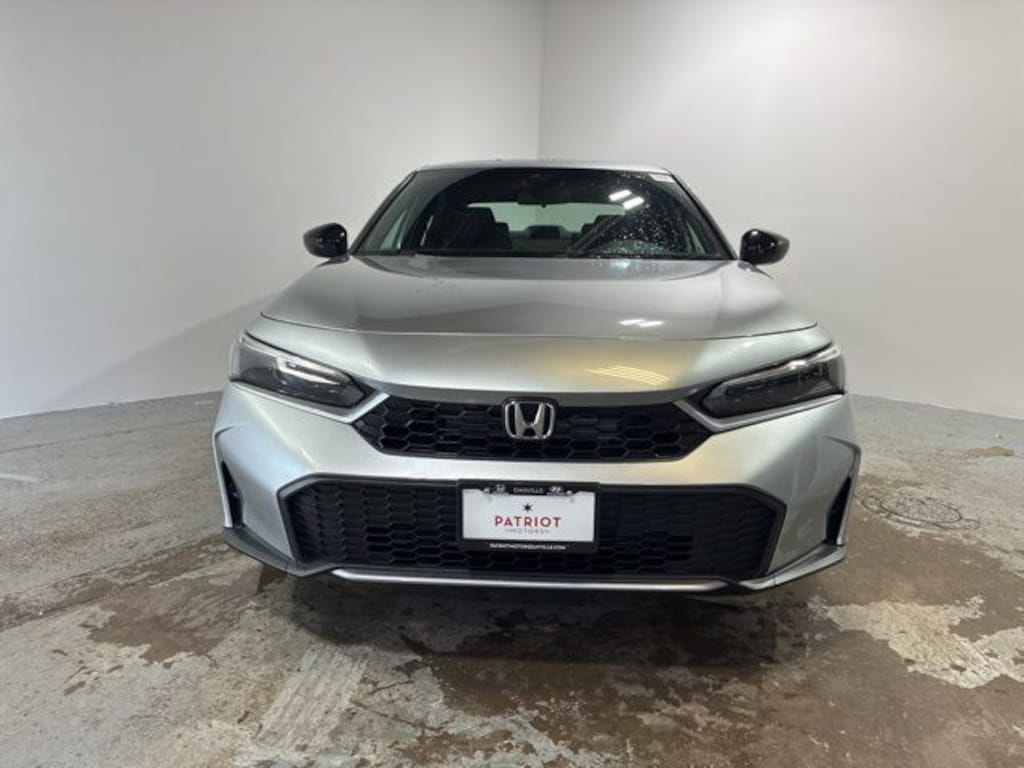 New 2026 Honda Civic Hybrid Sport Sedan