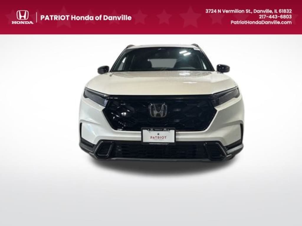 New 2025 Honda CR-V Hybrid Sport SUV