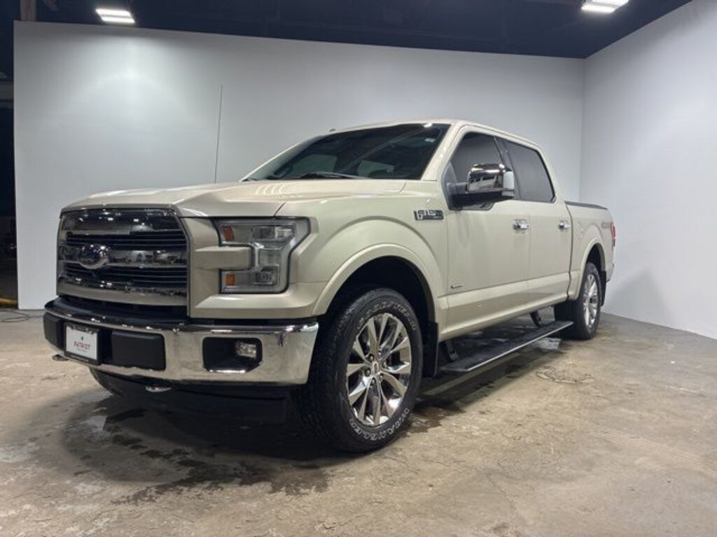Used 2017 Ford F-150 Lariat Truck