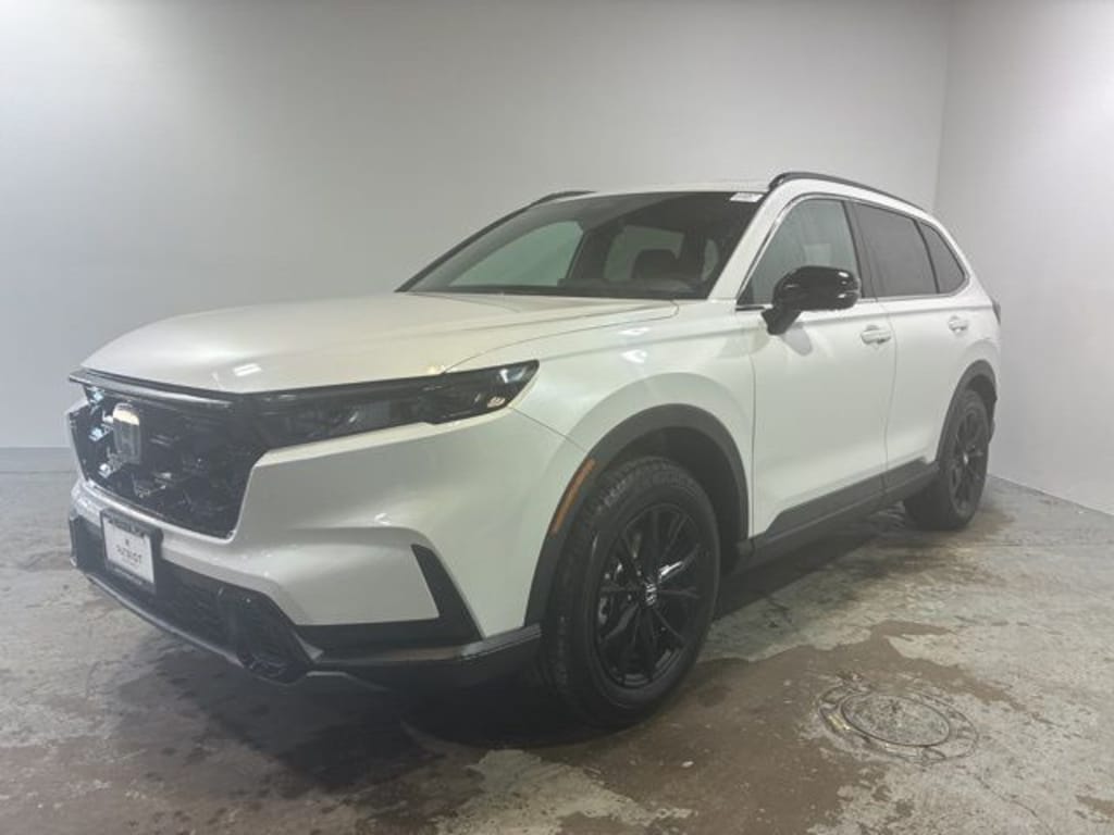 New 2025 Honda CR-V Hybrid Sport SUV