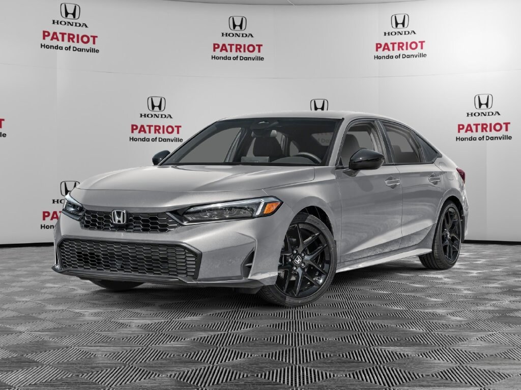 New 2026 Honda Civic Sport Sedan