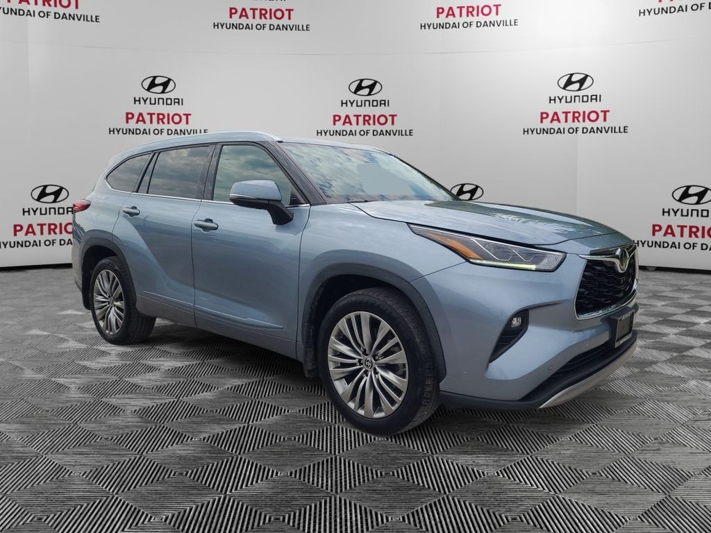 Used 2021 Toyota Highlander Platinum SUV