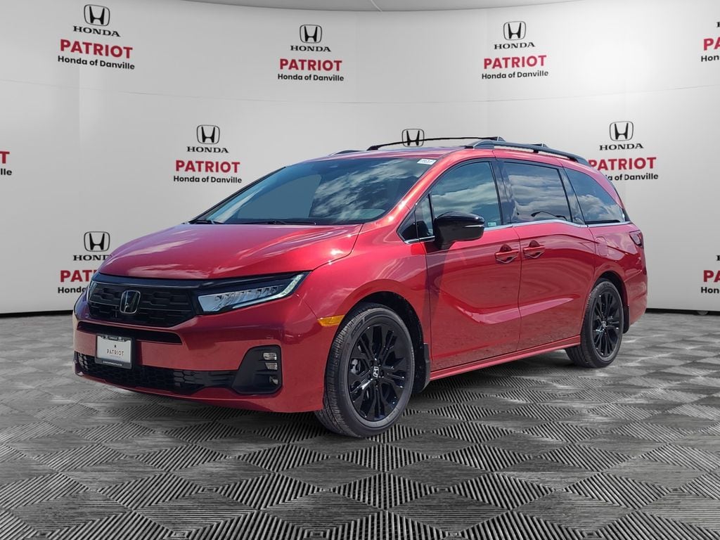 2026 Honda Odyssey Van Passenger 