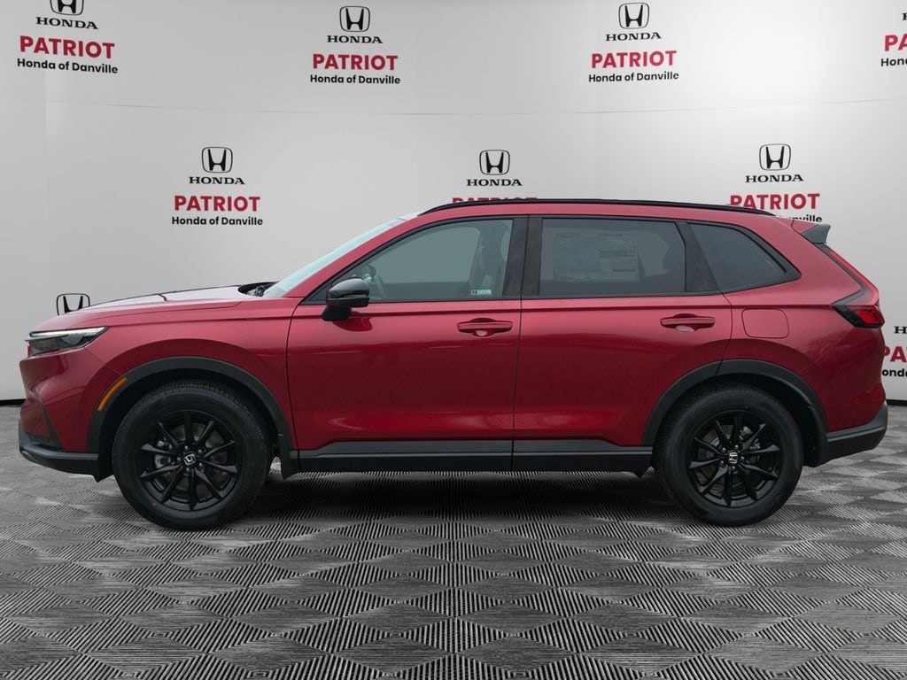 New 2026 Honda CR-V Hybrid Sport-L SUV