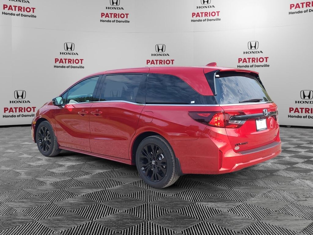 New 2026 Honda Odyssey Sport-L Van Passenger