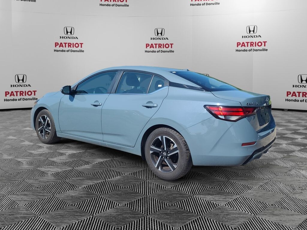 Used 2025 Nissan Sentra SV Sedan