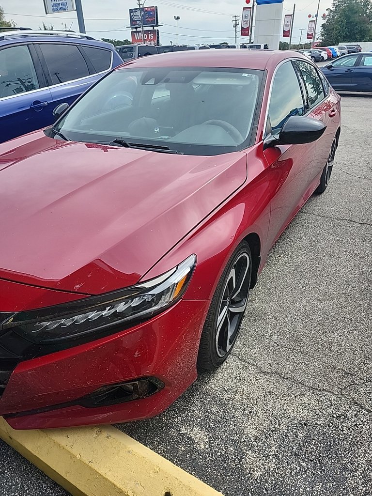 2021 Honda Accord