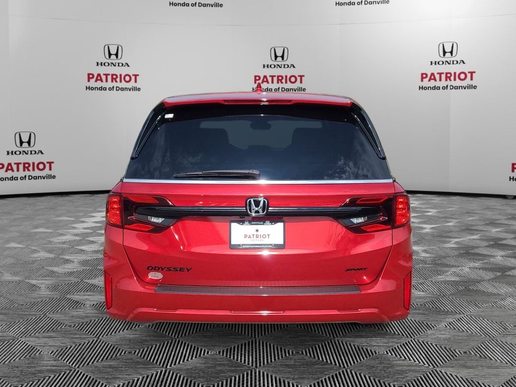 New 2026 Honda Odyssey Sport-L Van Passenger