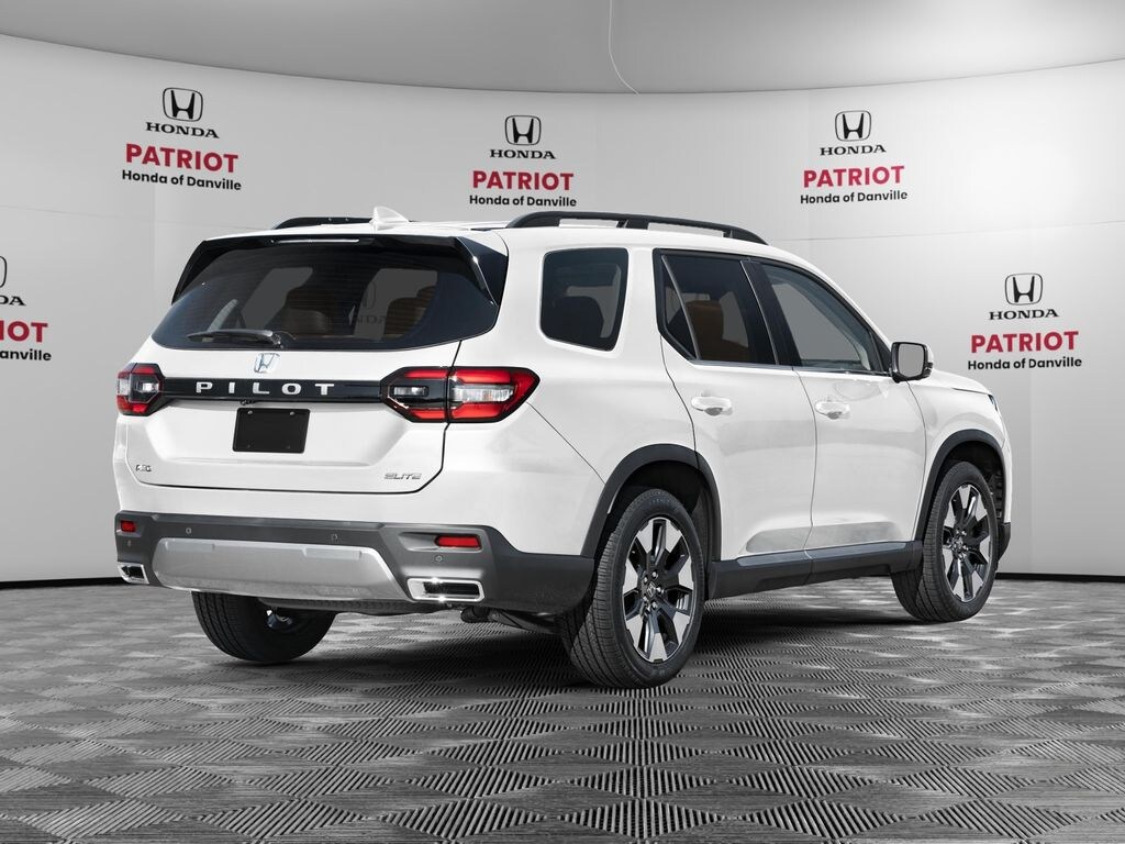 New 2026 Honda Pilot Elite SUV