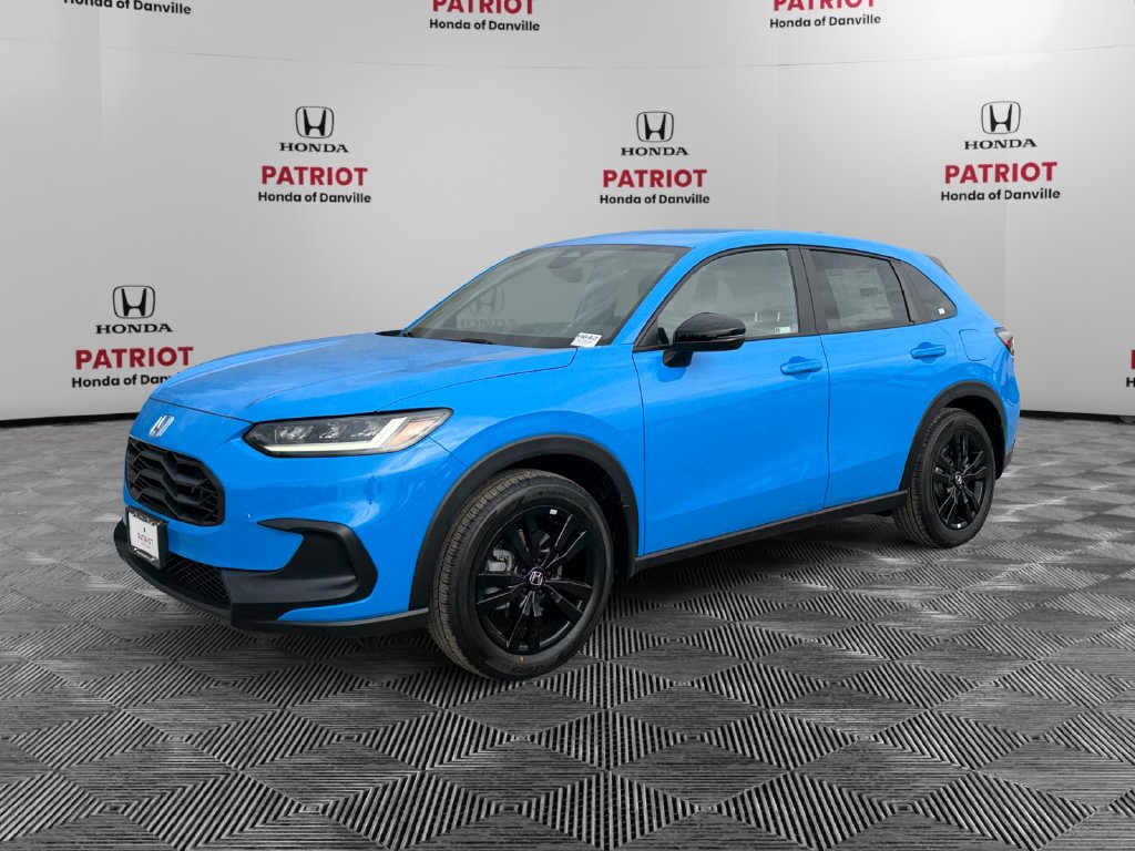 2027 Honda HR-V Sport