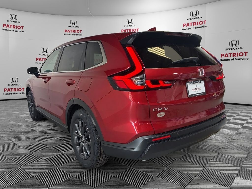 New 2026 Honda CR-V EX-L SUV
