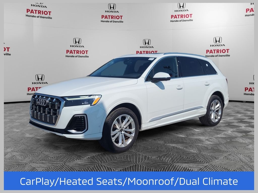 Used 2025 Audi Q7 55 Premium Plus SUV